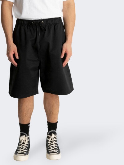 Шорты Converse Woven Short - 157117, фото 1 - интернет-магазин MEGASPORT