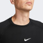 Лонгслив Nike M NP TOP WARM LS CREW, фото 4 - интернет магазин MEGASPORT