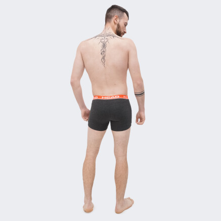 Нижнее белье Head BASIC BOXER 2P - 163904, фото 4 - интернет-магазин MEGASPORT