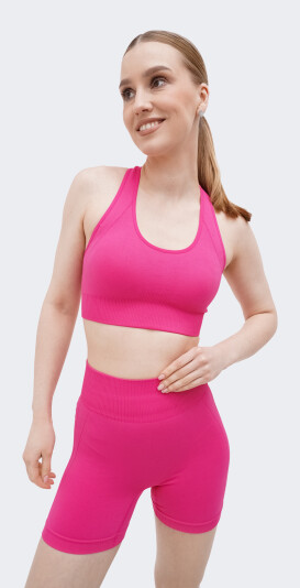 Спортивний костюм Lagoa Women's seamless suit w/shorts 164640 купити в MEGASPORT, фото 1 Спортивний костюм Lagoa Women's seamless suit w/shorts - 164640, фото 1 - інтернет-магазин MEGASPORT