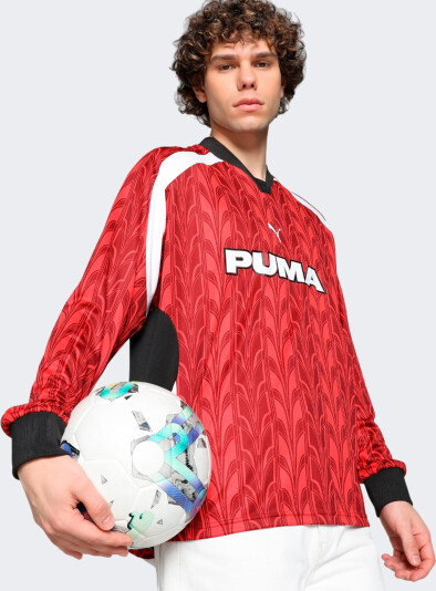 Футболка Puma FOOTBALL JERSEY LS - 167103, фото 1 - інтернет-магазин MEGASPORT