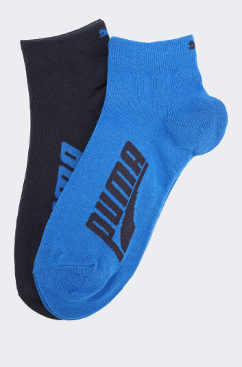 Носки Puma UNISEX BWT LIFESTYLE QUARTER 2P - 168386, фото 1 - интернет-магазин MEGASPORT
