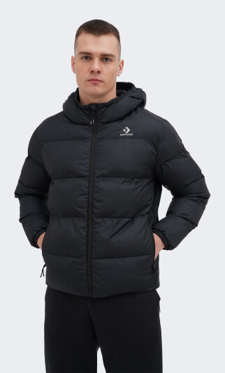 Куртка Converse CORE PUFFER JACKET - 169256, фото 1 - интернет-магазин MEGASPORT