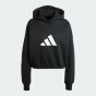 Кофта Adidas W FI 3B OH HD, фото 6 - интернет магазин MEGASPORT