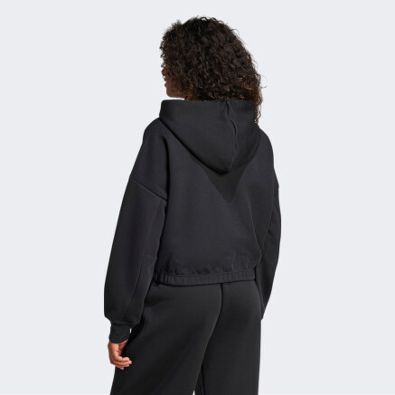 Кофта Adidas W FI 3B OH HD - 170799, фото 2 - интернет-магазин MEGASPORT