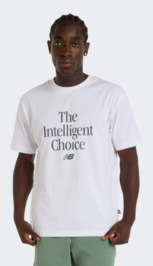 Футболка New Balance Intelligent Choice Relaxed T-Shirt - 170953, фото 1 - интернет-магазин MEGASPORT