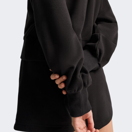 Кофта Puma WARDROBE ESS Relaxed Cropped Hoodie TR - 171758, фото 5 - інтернет-магазин MEGASPORT