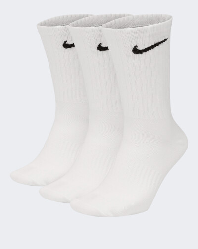 Шкарпетки Nike U NK EVERYDAY LTWT CREW 3PR - 132N - 172105, фото 1 - інтернет-магазин MEGASPORT
