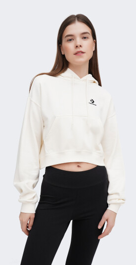 Кофта Converse STAR CHEVRON HOODIE - 171254, фото 1 - інтернет-магазин MEGASPORT