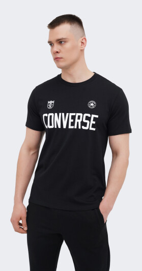 Футболка Converse RETRO CHUCK SOCCER TEE - 171244, фото 1 - интернет-магазин MEGASPORT