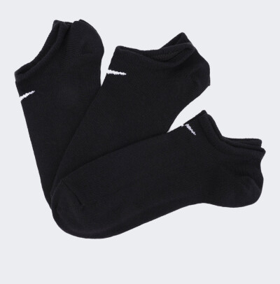 Шкарпетки Nike 3ppk Value No Show - 46657, фото 1 - інтернет-магазин MEGASPORT