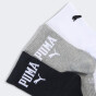 Носки Puma UNISEX LOGO SHORT CREW 3P, фото 2 - интернет магазин MEGASPORT