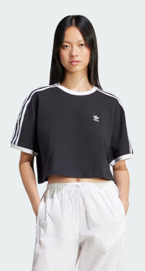 Футболка Adidas Originals 3S LOOSE CROP T - 172767, фото 1 - інтернет-магазин MEGASPORT