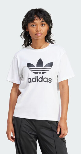 Футболка Adidas Originals TREFOIL TEE - 172761, фото 1 - інтернет-магазин MEGASPORT