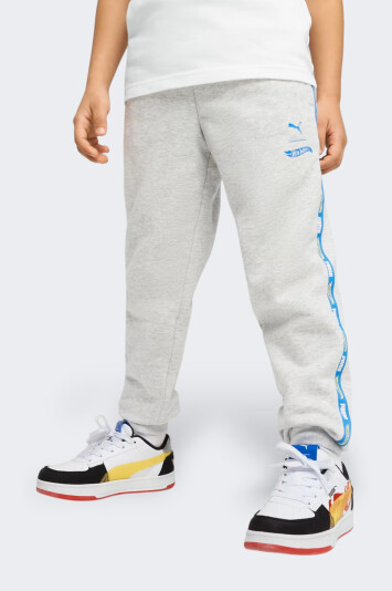 Спортивные штаны Puma детские X HOT WHEELS Sweatpants TR - 171575, фото 1 - интернет-магазин MEGASPORT