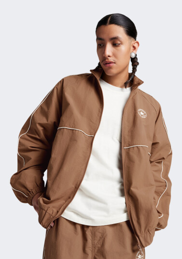 Ветровка Converse RETRO CHUCK ELEVATED STARSPRINTER 2.0 JACKET - 172590, фото 1 - интернет-магазин MEGASPORT