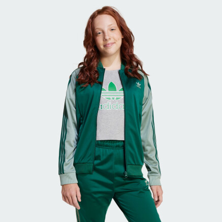 Кофта Adidas Originals дитяча SST TRACK TOP - 172018, фото 1 - інтернет-магазин MEGASPORT