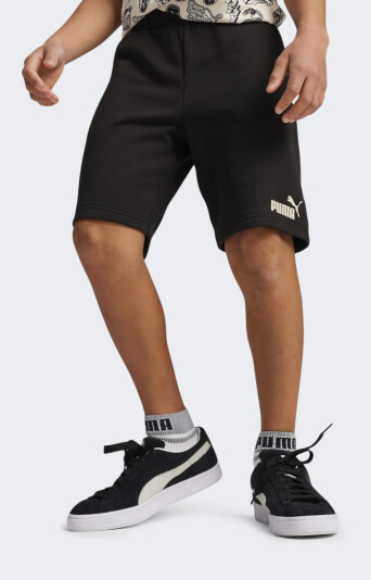 Шорти Puma дитячі ESS+ MID 90s Shorts TR B - 164149, фото 1 - інтернет-магазин MEGASPORT